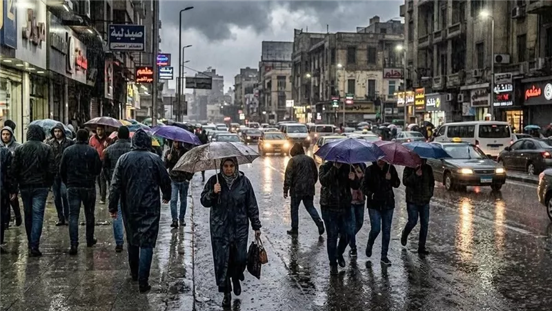 تحذير عاجل من تقلبات جوية عنيفة في مصر.. أمطار غزيرة «الثلاثاء المقبل»