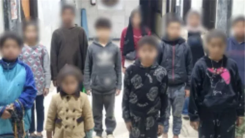 مشاجرة بالأسلـ.ـحة النارية في حلوان.. وضبط عصابة استغلال الأطفال في التسول بالجيزة