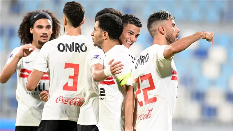 القنوات الناقلة لمباراة الزمالك ضد المصري في الدوري 
