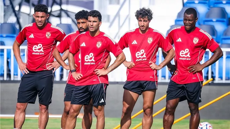 موعد مباراة الأهلي ضد بيراميدز في الدوري والتشكيل المتوقع