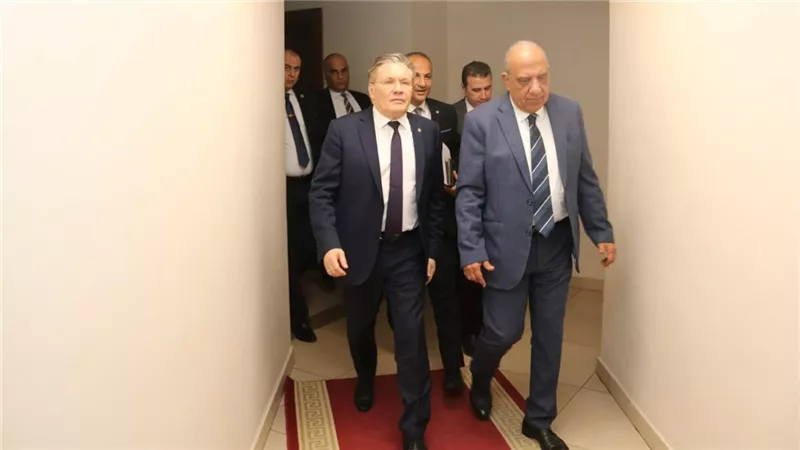 تفاصيل اجتماع وزير الكهرباء ورئيس شركة روساتوم لمتابعة تطورات مشروع محطة الضبعة النووية