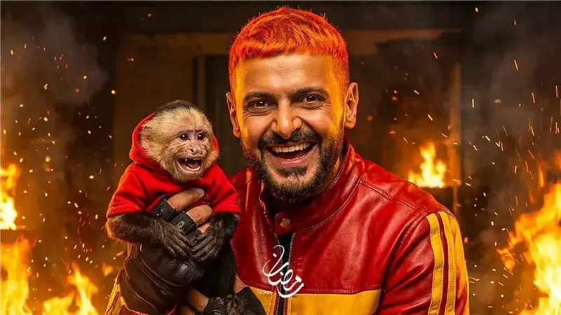 رامز ليفل الوحش.. مفاجأة حول ضيف ثالث حلقة من برنامج رامز جلال