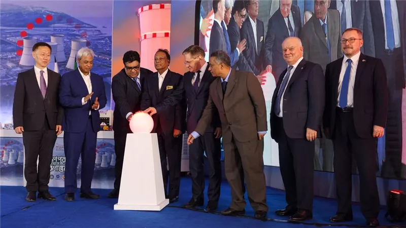 روساتوم: بدء تشغيل أول وحدة طاقة من طراز VVER-1200 في جنوب آسيا