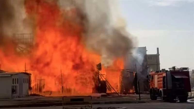 تفاصيل جديدة في حريق لوكيشن بيت بابا 2.. المعاينة تكشف السبب