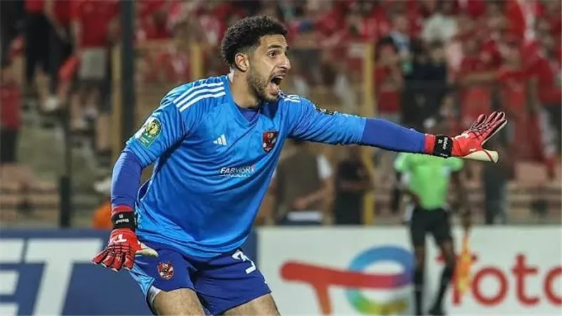 الأهلي يعلن تفاصيل إصابة مصطفى شوبير ومدة غيابه بعد مواجهة إنبي