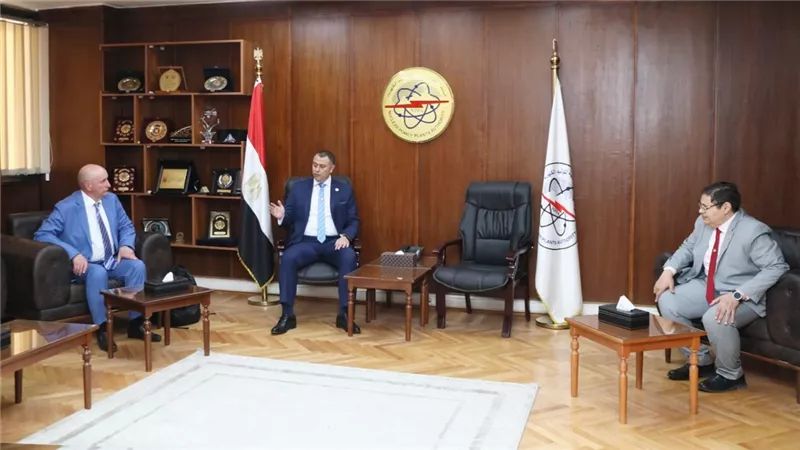 هيئة المحطات النووية تستقبل وفد رابطة مشغلي المحطات العالمية لدعم مشروع محطة الضبعة