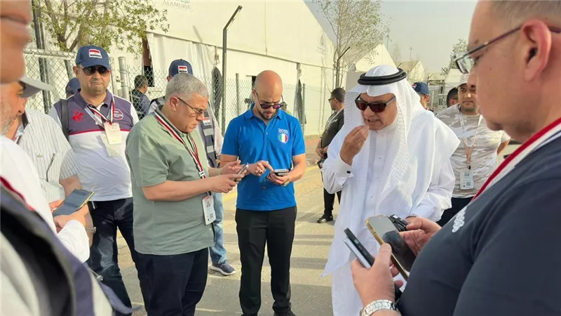 بعثة الحج الرسمية تعلن الانتهاء من تجهيز مخيمات حجاج القرعة بعرفات ومنى استعدادًا لموسم حج 2026