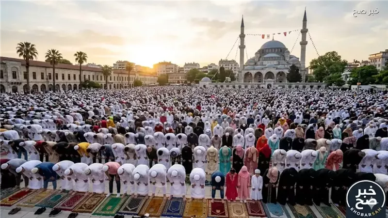 موعد صلاة عيد الأضحى.. كيفية أداء صلاة العيد وصيغ التكبيرات الصحيحة