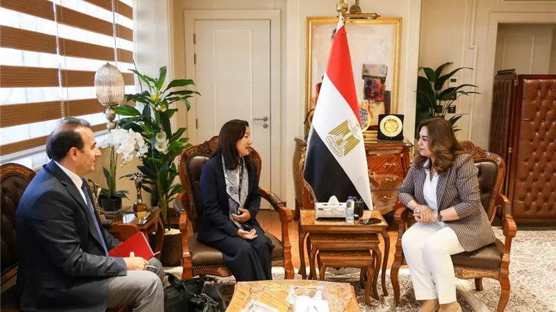 وزيرة التنمية المحلية تترأس اجتماع لجنة تسيير مشروع الدعم الفني لتعزيز اللامركزية 