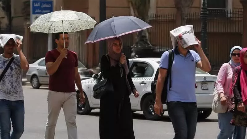 طقس الجمعة..موجة حر جديدة تضرب البلاد وشبورة صباحية والعظمى بالقاهرة 31 درجة