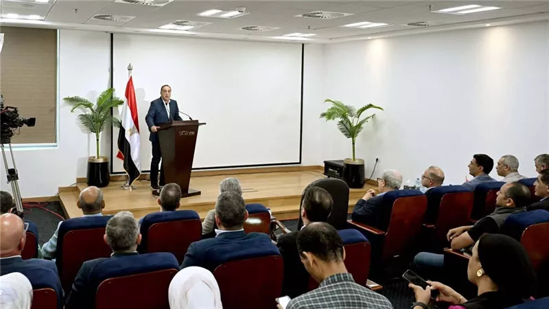 مدبولي من قلب السخنة يعلن افتتاح 9 مصانع واستثمارات ضخمة تدعم الصناعةوالنمو