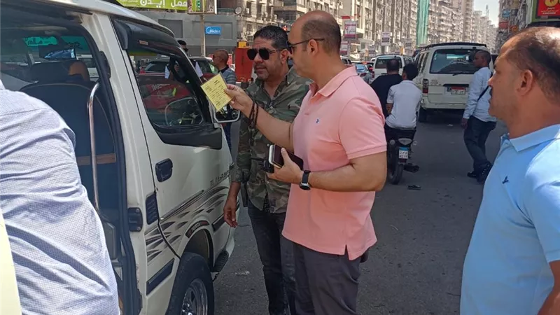 الجيزة تشدد الرقابة على سيارات السرفيس وتضبط 401 مخالفة.. إليك تفاصيلها