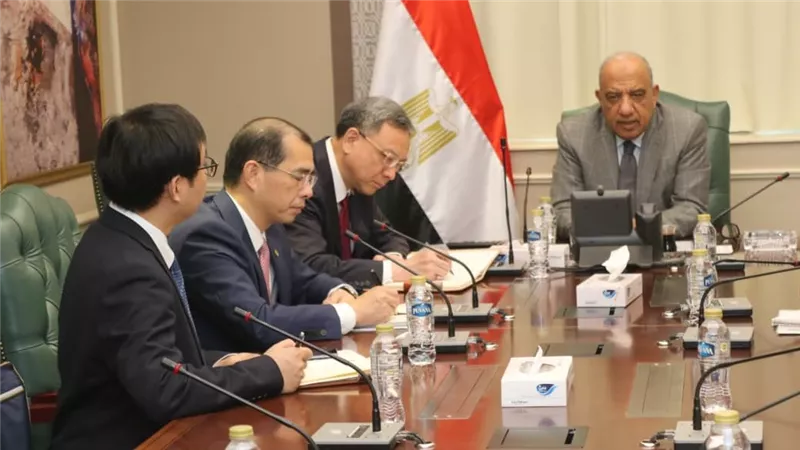 خطوات جديدة لدعم التحول الأخضر.. وزير الكهرباء يعزز التعاون مع مؤسسات الطاقة الصينية