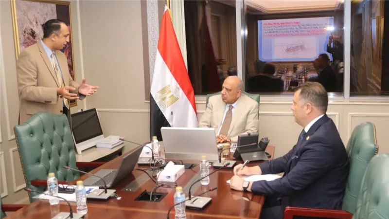 وزير الكهرباء ورئيس المحطات النووية يتابعان تطور الأعمال بمشروع محطة الضبعة النووية 