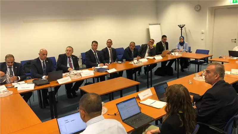 رئيس «المحطات النووية» يستعرض تطورات البرنامج النووي المصري أمام الوكالة الدولية 
