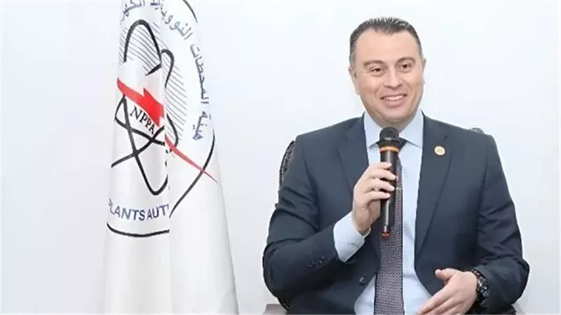 رئيس «المحطات النووية» يهنئ الرئيس السيسي والمصريين بمناسبة ذكري 30 يونيو المجيدة