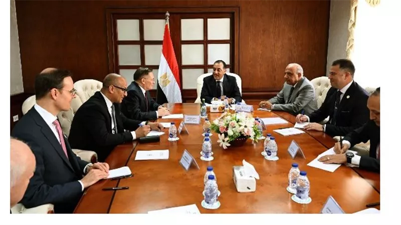 تفاصيل لقاء  رئيس الوزراء والمدير العام لمؤسسة روساتوم الروسية الحكومية للطاقة الذرية