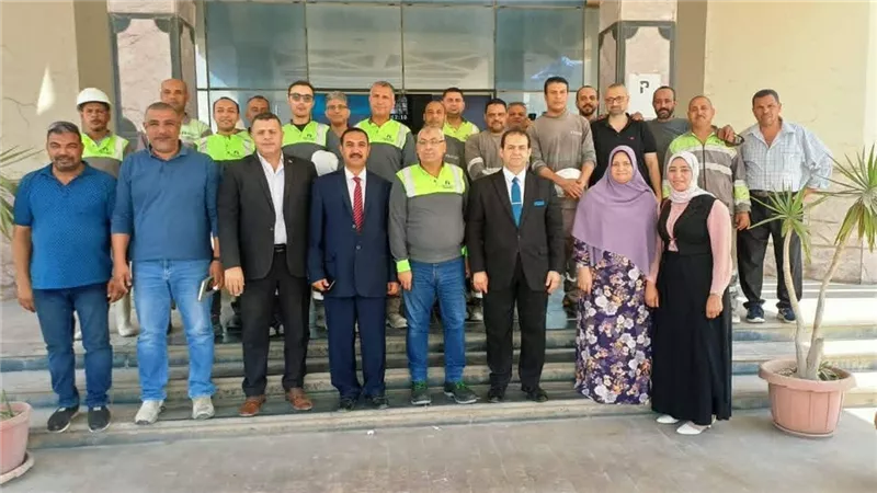 مديرية العمل ببنى سويف: 23 حملة تفتيشية وتسليم 239 عقد عمل بالخارج