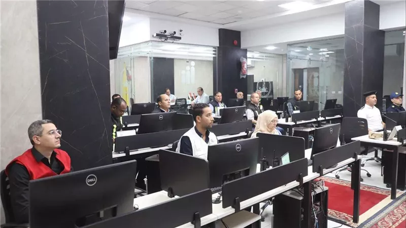 الهلال الأحمر يستعرض جاهزيته على مستوى الجمهورية لمجابهة الأزمات والكوارث في البلاد