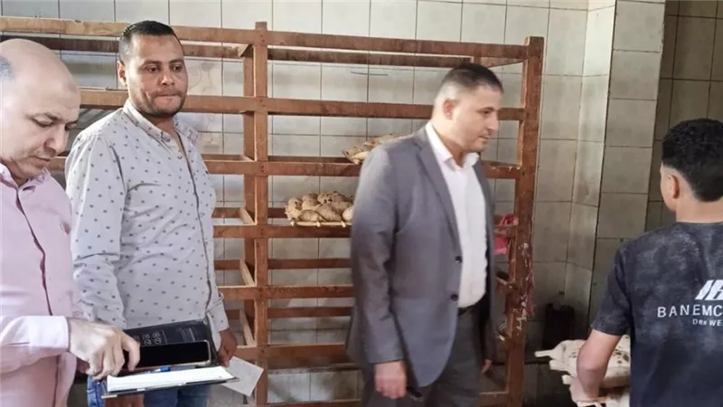 ضبط 7 أطنان ألبان غير صالحة للاستهلاك ببنى سويف وتحرير مخالفات متنوعة 