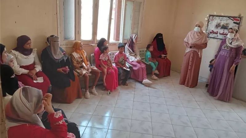 قافلة طبية ببنى سويف تقدم 3670 خدمة وتوقع الكشف على 1300 مواطنًا