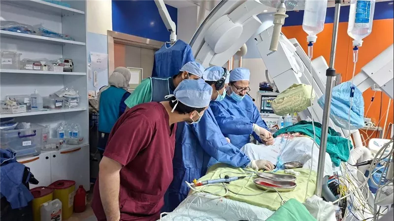 مستشفي أبو الريش التخصصي ينظم ورشة دولية للقسطرة الكهروفسيولوجية للأطفال
