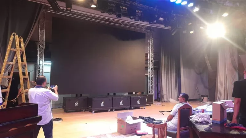 بتكلفة 3.2 مليون جنيه ..جامعة بني سويف تعلن إنتهاء تطوير المسرح الجامعي