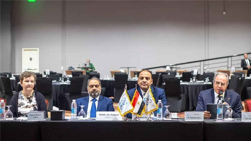 هيئة الرقابة النووية والإشعاعية تستعرض نتائج بعثة المراجعة الرقابية المتكاملة (IRRS)