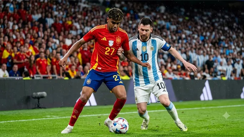بث مباشر مباراة الأرجنتين ضد إسبانيا في نهائي كأس العالم..الموعد والقنوات الناقلة 