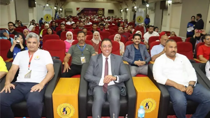 جامعة بني سويف تشارك في فعاليات ملتقى “سند” بمعهد إعداد القادة
