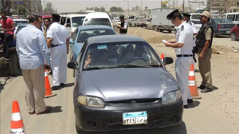 حملات مكثفة لوزارة الداخلية.. ضبط 13 طن دقيق مدعم وأكثر من 111 ألف مخالفة مرورية