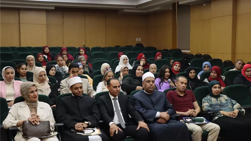 نائب محافظ بني سويف يشهد البرنامج التدريبي 