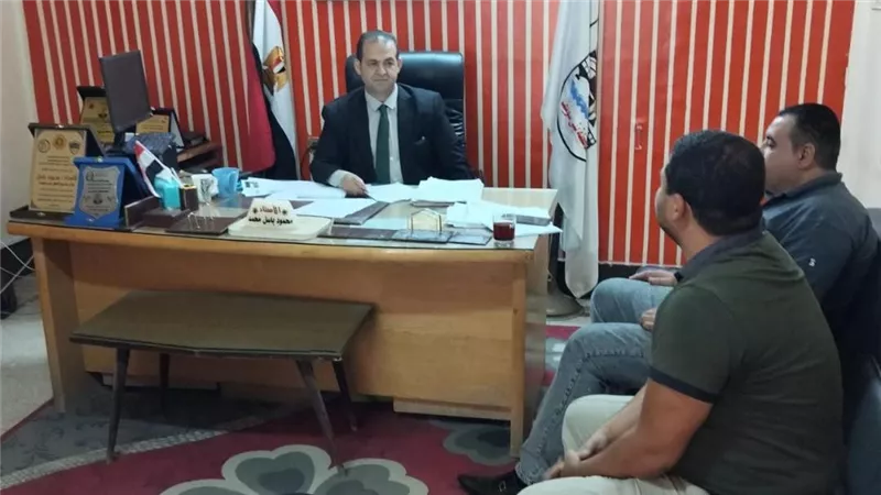 مديرية عمل بني سويف توفر فرص عمل وتبحث شكاوى المواطنين 