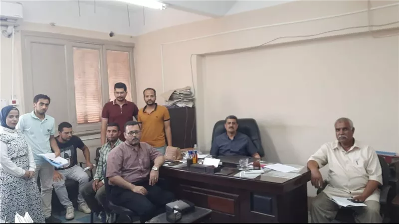 تموين سوهاج تختتم البرنامج التدريبي لمنظومة الخصم المباشر للمطاحن