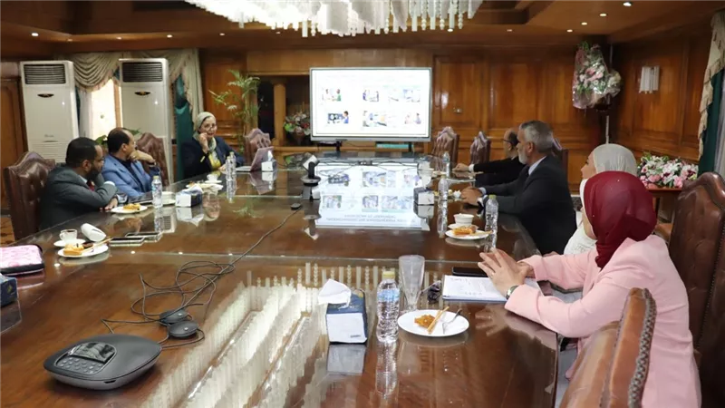 هيئة الطاقة الذرية تبحث مع وزارة الصحة تعزيز التعاون في مجالات العلاج الإشعاعي