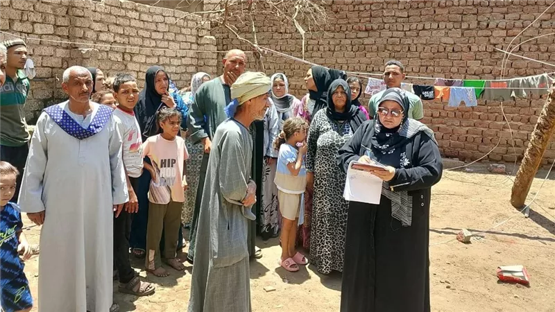 استجابة فورية.. محافظ سوهاج يوجه بحصر خسائر منزل 