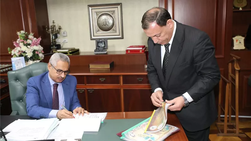 محافظ بنى سويف يعتمد نتيجة الدور الثاني للشهادة الإعدادية