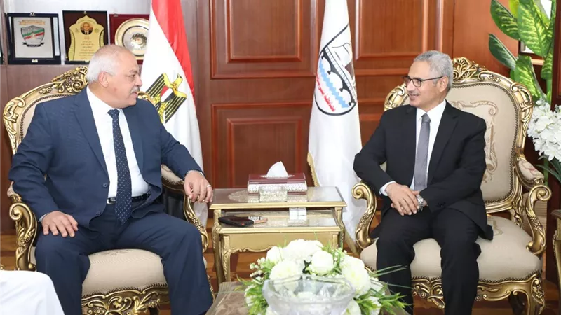 المحافظ ومدير الأمن يؤكدان التعاون بين الأجهزة الأمنية والتنفيذية لخدمة المواطن السويفى
