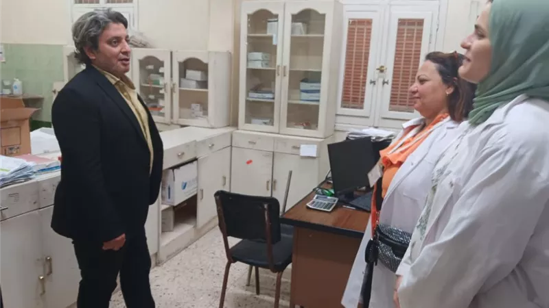 جولات ميدانية للتفتيش على عيادات التأمين لرفع كفاءة الأداء وتحسين جودة الخدمات