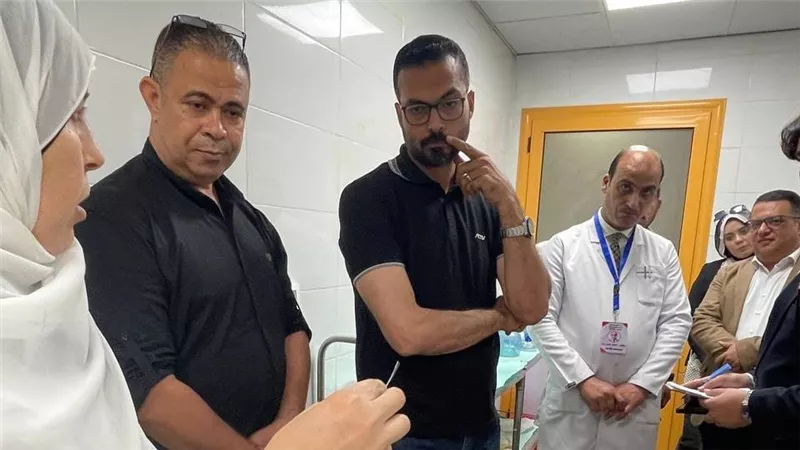 وكيل وزارة الصحة يجري جولة ميدانية مفاجئة بوحدة طب الأسرة بالشيخ زين الدين ومستشفى طهطا النموذجي
