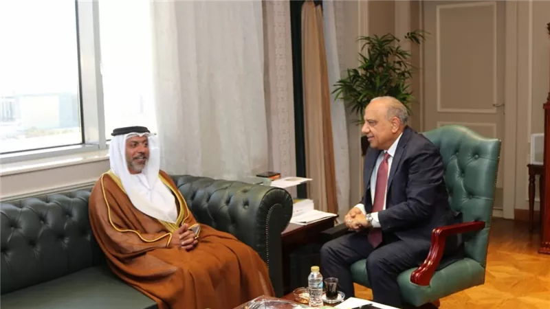 وزير الكهرباء يستقبل سفير الإمارات بالقاهرة لبحث دعم وتعزيز التعاون والاستثمار 