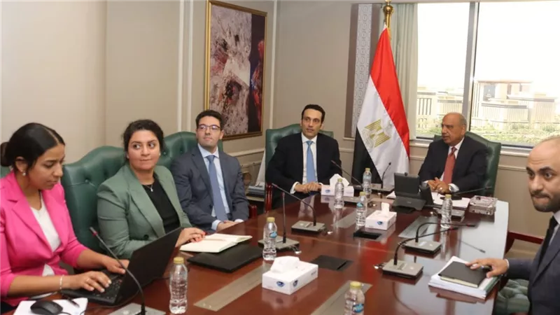 وزير الكهرباء يتابع مع سكاتك النرويجية مستجدات مشروعات الطاقة الشمسية والرياح قدرة 3100  ميجاوات