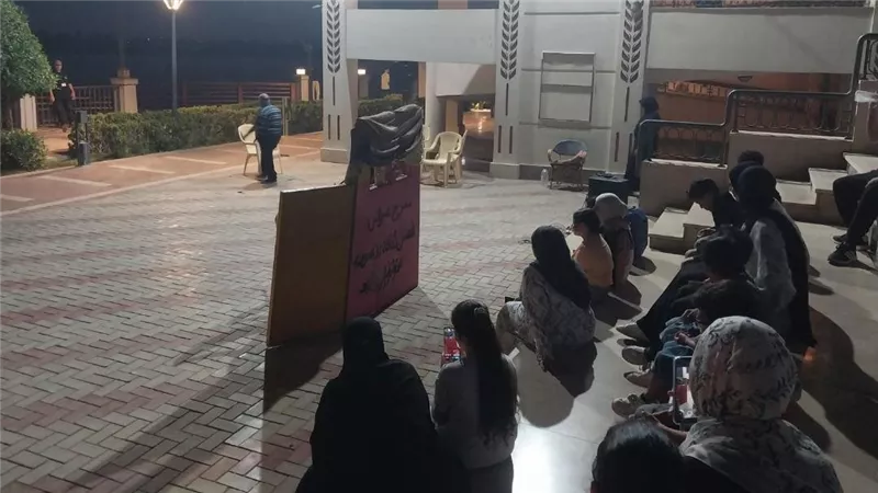 ممشى كورنيش بني سويف يواصل استضافته عروض مبادرة وزارة الثقافة 