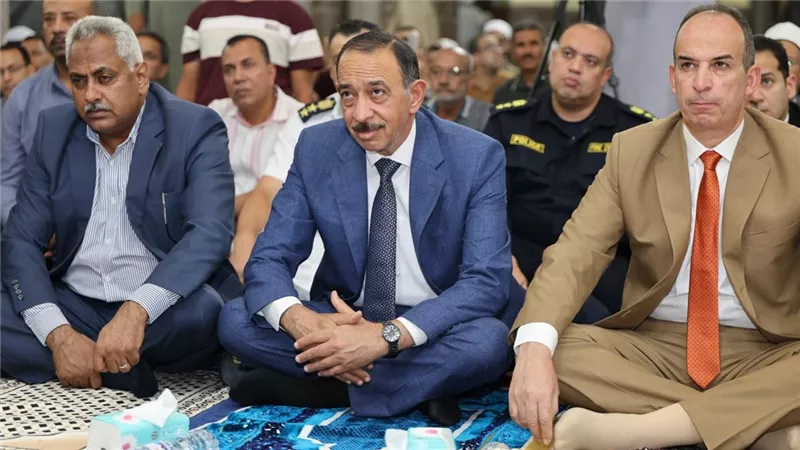 محافظ سوهاج يشهد احتفال الأوقاف بذكرى المولد النبوي الشريف بمسجد 