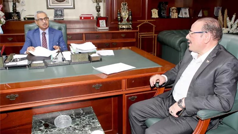 محافظ بني سويف يعتمد حركة تنقلات وتكليفات مديرية الزراعة لتحسين الخدمة