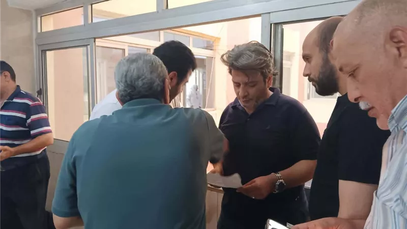 جولة مفاجئة لمدير التأمين الصحي ببني سويف لمتابعة وضبط العمل بالمستشفى والعيادات