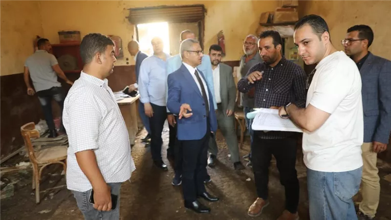 تفاصيل الجولة المفاجئة لمحافظ بني سويف اليوم بمدينة بنى سويف 