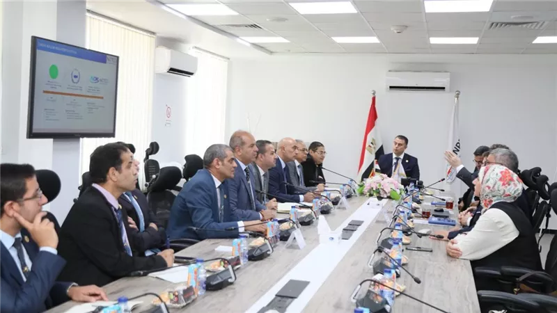 هيئة المحطات النووية تستقبل وفد «NUTED» التركية بموقع الضبعة لتعزيز التعاون