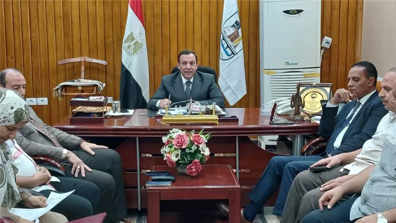 مديرية التربية والتعليم ببنى سويف تنهى استعداداتها لانطلاق العام الدراسى الجديد 