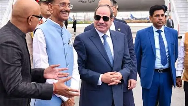 السيسي من نيودلهي: مصر والهند شراكة استراتيجية نحو التنمية والاستقرار